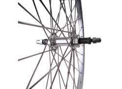 Roland Rear Wheel 26 x 1 3/8 Freewheel Alu - Silver
