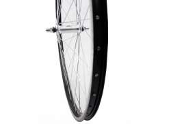 Roland Roda Dianteira 26x1.75&quot; 100mm Fixado Eixo Alu - Preto