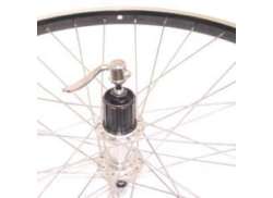 Roland Rueda Trasera 26x1.75&quot; 7V Cassette Aluminio - Negro