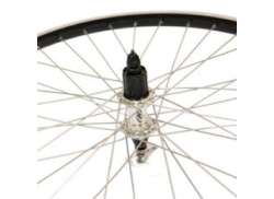 Roland Rueda Trasera 26x1.75&quot; 8V Cassette Aluminio - Negro