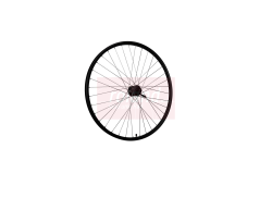 Roland Taurus 21 Forhjul 28&quot; 6-Hul QR Alu - Sort