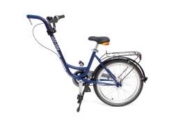 Roland Trailer Bike Add-Bike 3S 20 Inch Blue