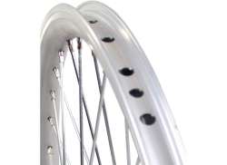 Roland V-Profiili Takapyörä 26 x 1.75" Jarrunapa Alu - Hopea