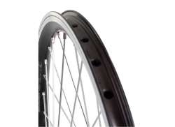 Roland V-Profil Roue Avant 24 x 1.75&quot; Aluminium - Noir