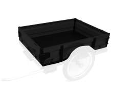 Roland Wall Panels For. Carrie M.E. Bicycle Trailer - Black