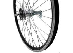 Roland Заднее Колесо 24x1.75&quot; 1V Тормозная Втулка Алюминий - Черный