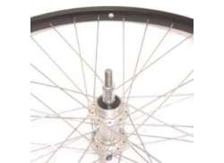 Roland Заднее Колесо 26x1.75&quot; 6/9S Трещотка 135mm Алюм. - Черный