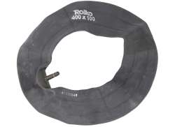 Rolko 内胎 3.50-4.00" 400-100 安全阀 - 黑色