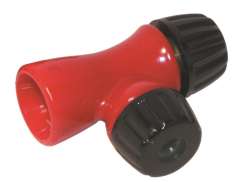 Roto Co2 打气筒 法式 阀 - 红色/黑色