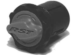 RST Boulon De R&eacute;glage &Oslash;23.4mm Pour. RST Suspension Fourche