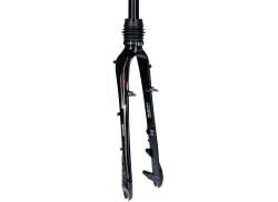 RST シングル 衝撃 M7-T フォーク 28" 1 1/8" 30mm - ブラック