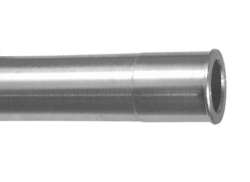 RST Steerer Tube 1 1/8\" 260mm Aluminum - Gray