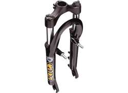 RST Suspension Fourche Capa 20&quot; 50mm Noir Sans Tube De Pivot