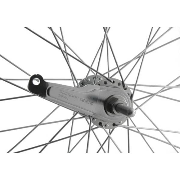 Compra Ruota Posteriore 20 x 1.75 Shimano Mozzo Freno AS26F Alu Fisso Axle  su HBS