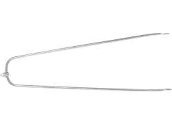 Rurka Blotnika 372mm / 28 Cal Galwanizowane - Srebrny