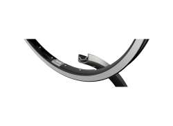 Ryde Sputnik Velg 28 36 Gaats 14G Aluminium - Zwart/Zilver