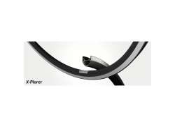 Ryde X-plorer R Cerchio 28&quot; 32G Freno Al Cerchio Alluminio - Argento