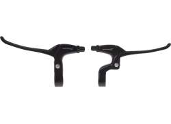 Saccon Brake Lever Set Right/Left - Black