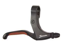 Saccon Brake Lever Set Roller Brake Aluminum - Black/Brown