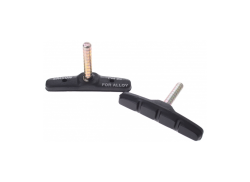 Saccon Brake Pads Incl. Pin - Black/Silver