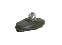 Saccon Brake Pads Rubber - Black