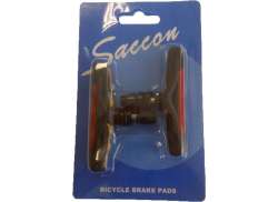 Saccon ブレーキ パッド セット 用. V-ブレーキ 反射の サイド