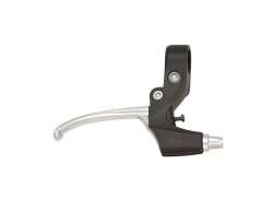 Saccon L21PK Remgreepset tbv. Kinderfiets - Zwart/Zilver