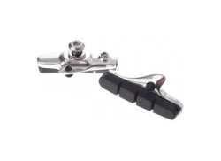 Saccon Pastillas De Freno Aluminio/Goma - Negro/Plata