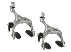 Saccon road dual pivot Jarrusarja 47-57mm QR Alumiini - Hopea