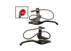 Saccon Set Leva Freno E-Bike Incl. Freno Sensore - Nero