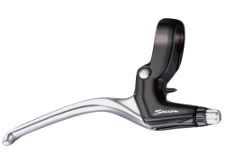 Saccon V-brake Brake Lever Set Aluminum - Black/Silver