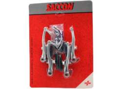 Saccon V-Brake Conjunto Frente E Traseiro Alumínio