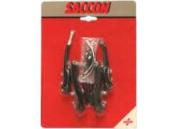 Saccon V-Тормоз Набор Передний И Задний - Черный