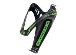 Saccon X3 Bottle Cage Rubberized - Black/Green