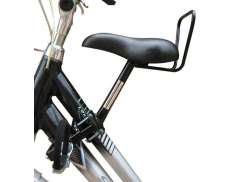 Saddle on FrameTube Ladies Bike OversizeModel 3 (Dual Tube)