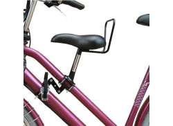 Sadel P&aring; R&oslash;r Kvinder Cykel Komplet Model 1