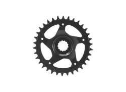 Samox PD-MD Pignon 36T Pour. Bosch GEN 3 50mm - Noir