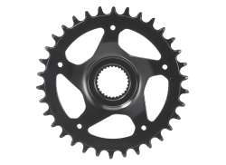 Samox Pinion 34T Pentru. Bosch 4/Bosch 5 Oțel - Negru