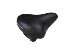 San Remo City Saddle - Black