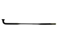 Sapim CX-Ray Pinna 14 232mm Tasainen + Nippa - Musta (20)
