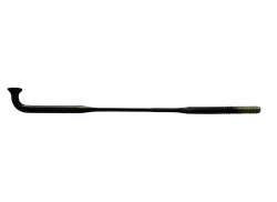 Sapim CX-Ray Pinna 14 237mm Tasainen + Nippa - Musta (20)
