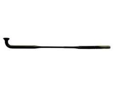 Sapim CX-RAY Rayon 14 x 234mm J-Bend Straight - Noir (20)