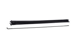 Sapim CX RAY Spoke 14 x 258mm J-Bend With Nipple - Black (20