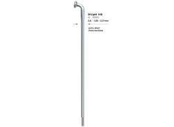 Sapim D-라이트 스포크 14 x 258mm J-벤딩 스테인리스 - 블랙 (100)