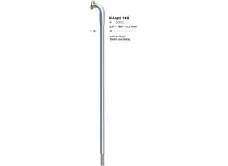 Sapim D-Light Pinna 14 x 274mm J-Bend Inox - Musta (100)