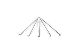 Sapim Комплект Спиц 13 220mm J-Изгиб Нержавеющая Сталь - Серебряный (5)