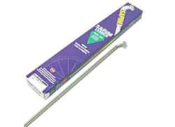 Sapim Leader Spaak 13 x 292mm RVS J-Bend - Zilver (100)