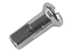 Sapim Polyax Niplu De Spiță 14 12mm Alamă - Argintiu (1)