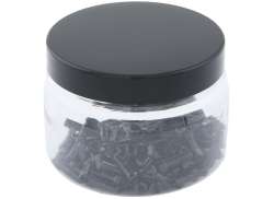 Sapim Polyax Spaaknippel 12mm Messing - Zwart (1)