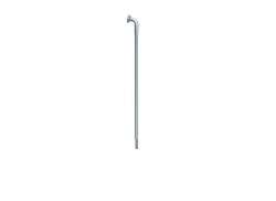 Sapim Speiche 14 Strong + Polyax Nippel 264mm - Silber (100)